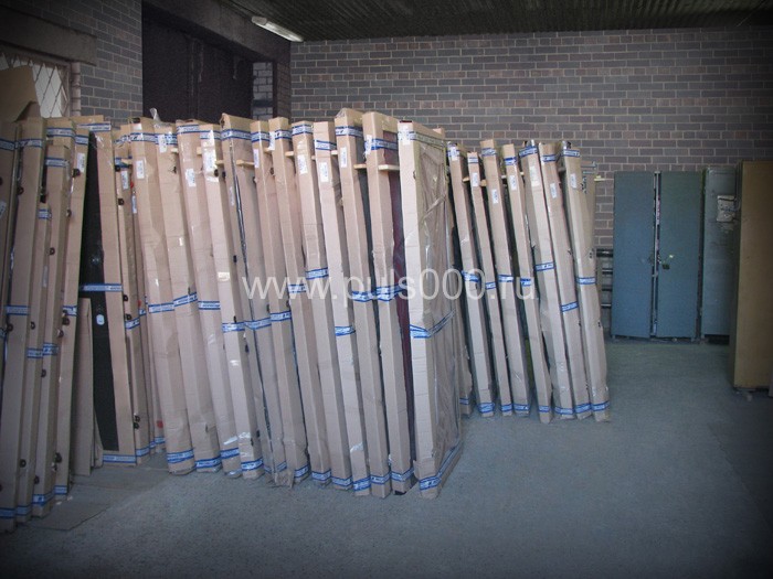 Металлические двери оптом