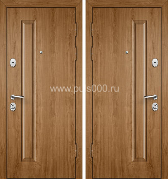 Входная стальная дверь в квартиру светло-коричневая, цена 13 250  руб.